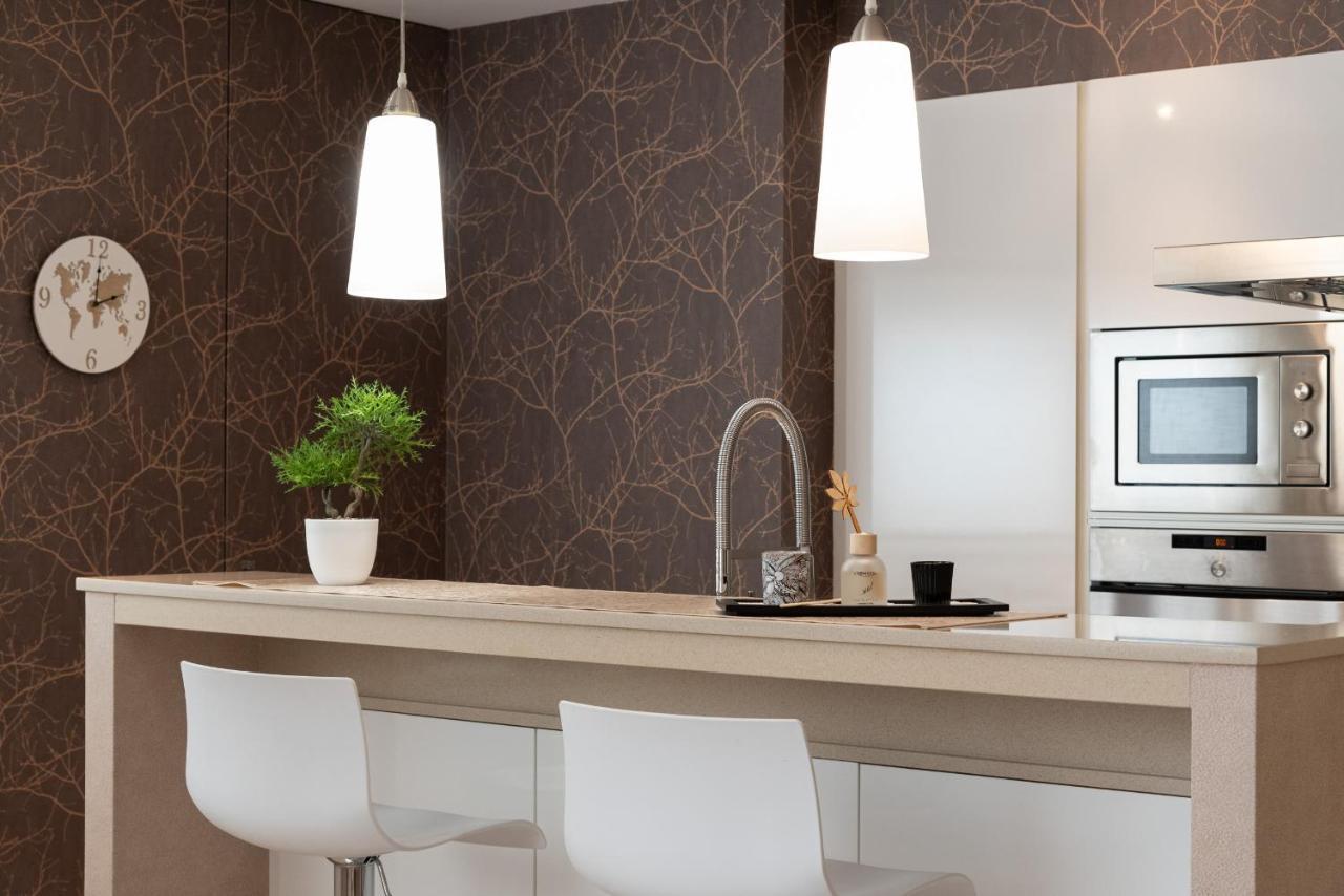 Elegante Apartamento Centrico Vigo Exterior foto